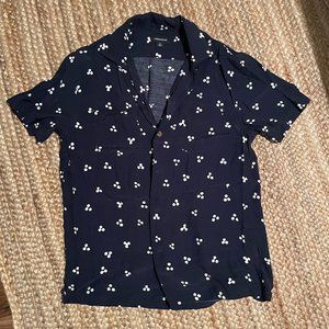 J.Crew Camp Shirt - Navy